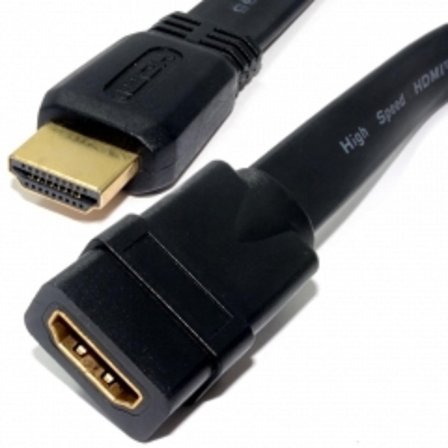 Elit 1170765 Skarvkabel HDMI, Anslutningsdon & kablar