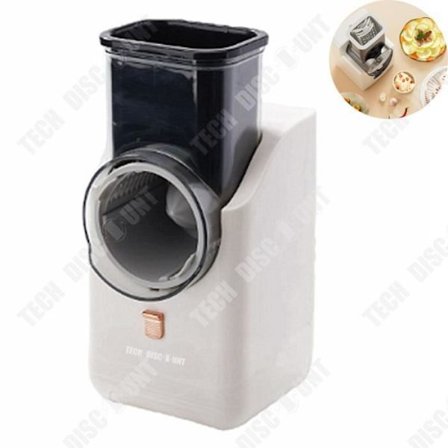 Sähkökasvishakkuri - TD - MLY-868 - Monitoiminen - 3 tyyppistä leikkuuterää - 220V