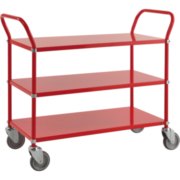 Kulörvagn 3 Plan Obromsad