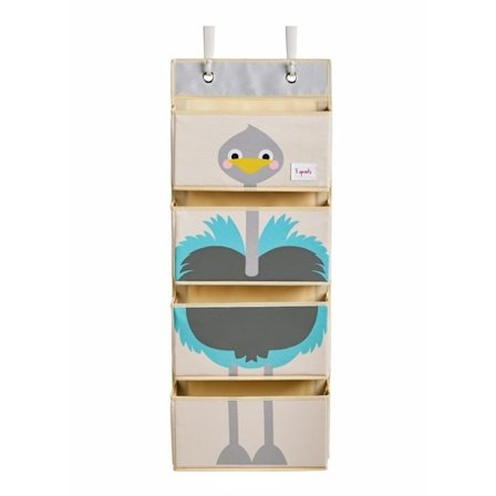 3 Groddar - Strutsväggförvaring - ELEMENT FÖR BARN