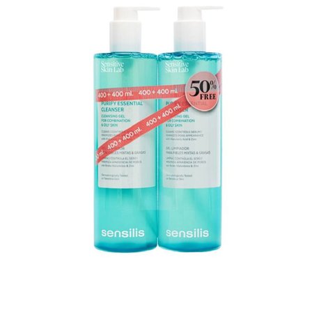 Gels og Sæber PURIFY ESSENTIAL CLEANSER gelrens 2 x 400 ml