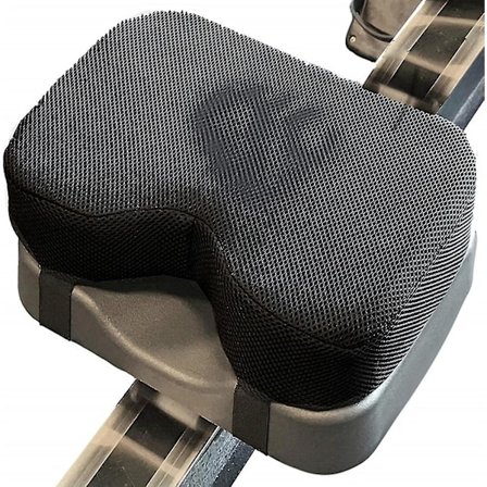 Roddmaskinspolster Concept 2 Roddmaskin Säte Pad Med Tvättad Täckning Tjockare Minnesskum Och Remmar Fungerar Också Bra Med Träningscykel