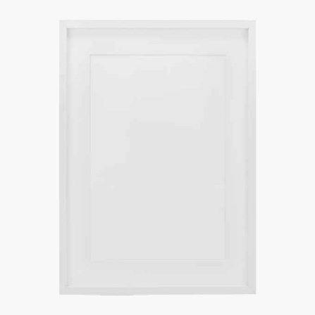 Biltema - Fotoramme hvit 13 x 18 cm