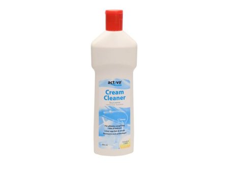 ACTIVA Skurcreme Cream Cleaner 500ml - Lyreco - Städ och hygien - Rengöringsmedel - Skurcremer