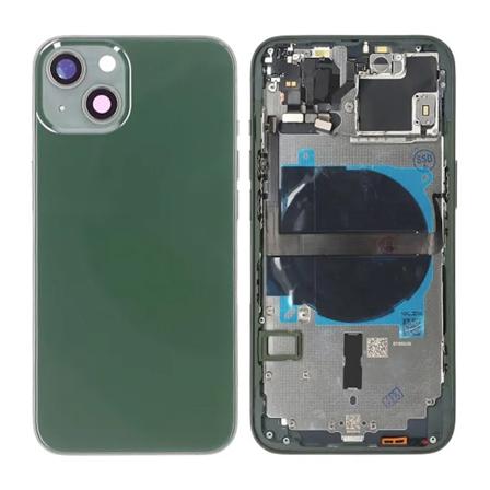 iPhone 13 Baksida med Komplett Ram OEM - Grön Grön