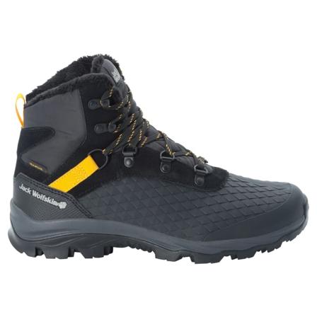 Jack Wolfskin Men's Snowcrawler Texapore Mid Men lined boots Black 40,5