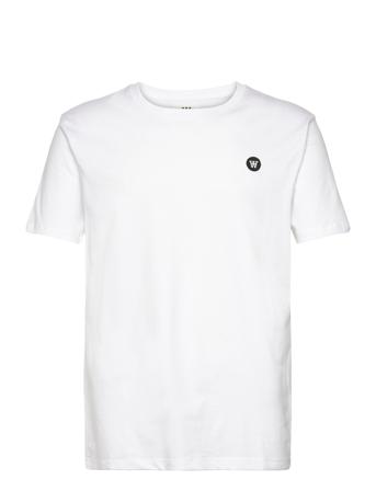 Ace Badge T-Shirt Gots White Double A By Wood Wood