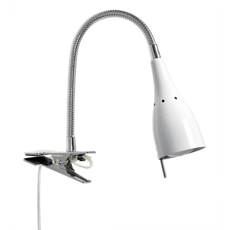 Armaturhantverk - Vegglampe Tanum Hvit