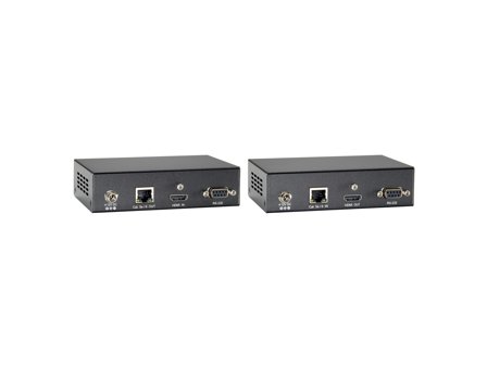 LEVELONE HVE-9200 HDMI over Cat.5 Extender Kit - video/lyd/seriell-forlenger - 10Mb LAN, HDMI, HDBaseT