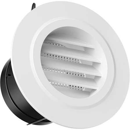 3 tums Takfotsventil, 75mm