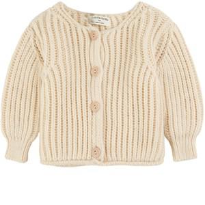 1+ in the family Cream Knit Cardigan 6 Months - Jumpers and knitwear - 6 months - Cream