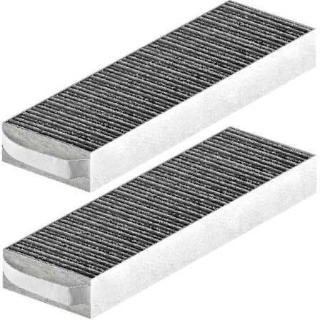 2-pak aktivt kulfilter til Bora Pure/x Pure/s Pure emhætte, Puakf filtertilbehør erstatningsfilter nyt-FA-