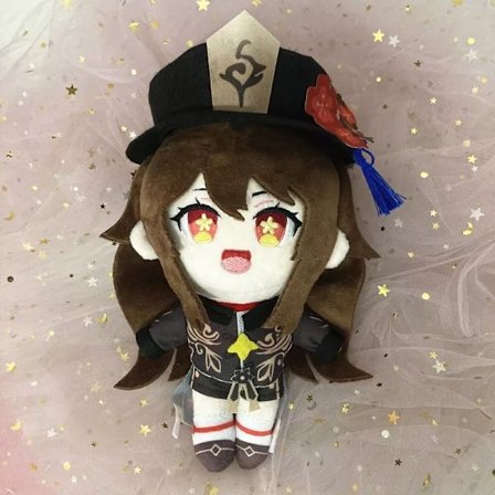 Söt och mjuk Genshin Impact Plysch Leksak Set Scaramouche Gorou Thoma Yae Miko