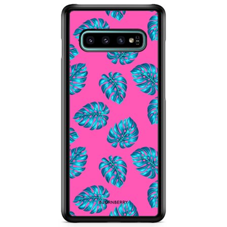 Bjornberry Skal Samsung Galaxy S10 Plus - Monstera
