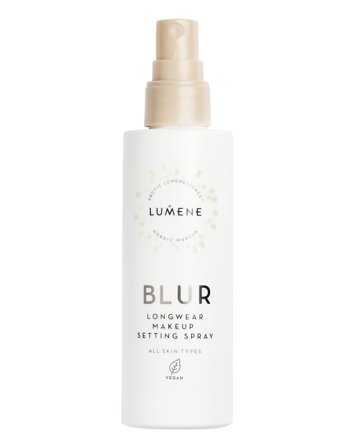 LUMENE Blur Longwear Makeup Setting Spray - Nude - 100 ml