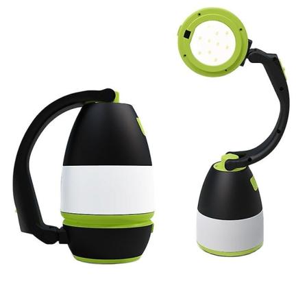 LED Camping Lanterne Telteltlampe Mobiltelefon Nødlading Hjem Utendørs Nødcampinglys USB