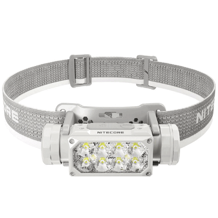 Nitecore HC65 UHE, grå White/Grey
