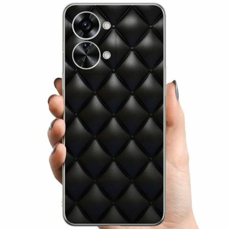 Oneplus Nord 2t Tpu Mobilskal Leather Black