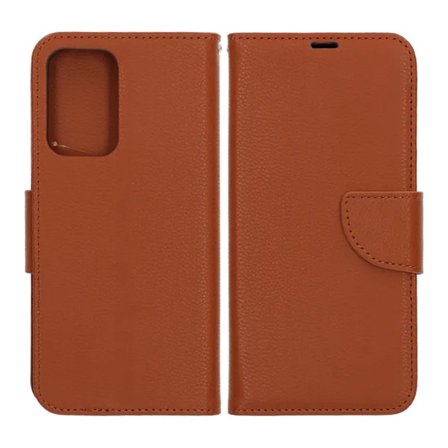 Samsung Galaxy A52s Plånboksfodral med Stativ - Brun