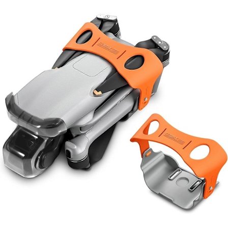 Propellbeskyttelse for DJI Air 3S Tilbehør, Propellholder for DJI Air 3S/Air 3, Propelltilbehør (Oransje Oppgradering)