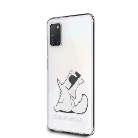Karl Lagerfeld Choupette Fun Fodral för Samsung Galaxy A31 - Transparent