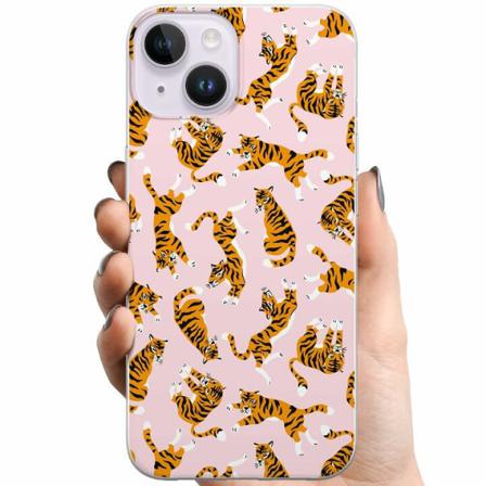Apple Iphone 14 Plus Tpu Mobilskal Tiger
