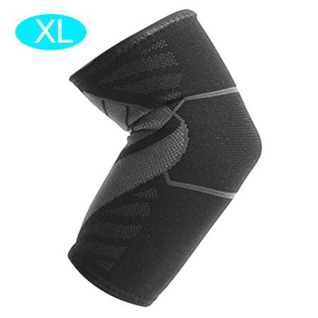 Unisex Nylon Neulotuki Kyynärpäille Hengittävä Elastinen Fitness-Suojaus XL