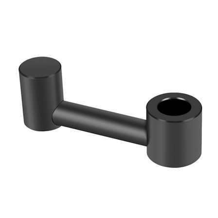 2 ST Bilbarnstol Kroker Biltilbehør Krok Nakkestøtte Seterygg Biltilbehør Liten Krok Bilbarnstol Skjulte Kroker for Veske Klær Matvarer (Svart)