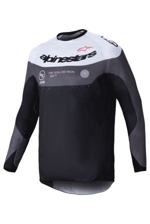 Alpinestars Pro-Dura Enduro Jersey Black/Magnet White S