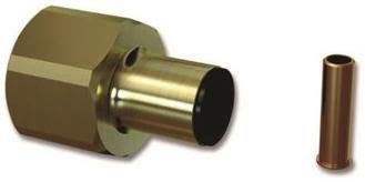 LK Systems PushFit 8 Anslutningskoppling 8 mm, Värme