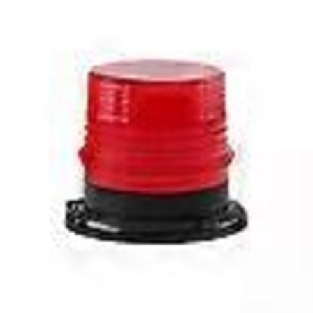 1 stk. 12V bil strobe lys nødstilfelle montert kjøretøy bil LED strobe varsel