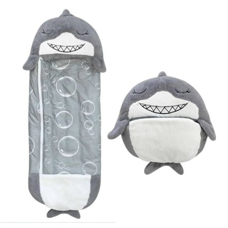 160x60cm Sovsäck Barn Vuxen Camping Sovsäck Kudde Present