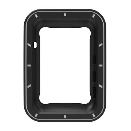 TPU Skjermbeskytter Deksel Støvtett Beskyttelsesramme for Watch Fit 2 Watch