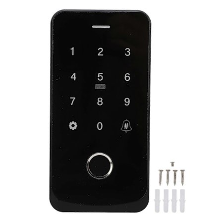 TF9 til Tuya Udendørs Adgangskontrolsystem Fingeraftryk Adgangskode Kort NFC App Vandtæt Adgangskontrolsystem