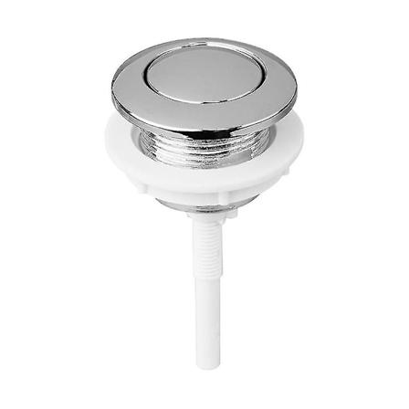 Universaali WC-painikkeen yksittäinen/kaksinkertainen painikehuuhteluventtiilin vaihto sopii 38 mm:n Single button