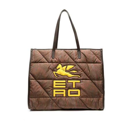 Etro, Shoulder Bags Brązowy, Kobieta, Rozmiar: ONE Size