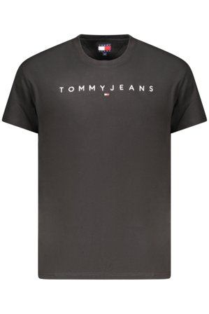 Tommy Hilfiger T-shirt Maniche Corte Uomo Nero