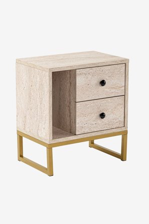 Homitis - Nattbord Guard - Beige - Nattbord - Fra Homeroom