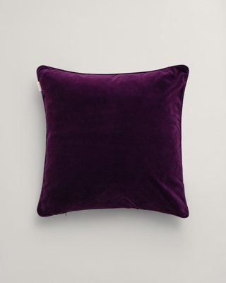 GANT - Velvet pynteputetrekk 50x50cm pansy purple
