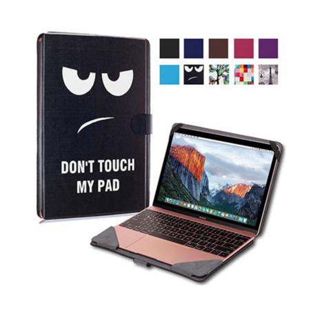 Moberg Läderfodral För Apple Macbook - Don ́t Touch My Pad