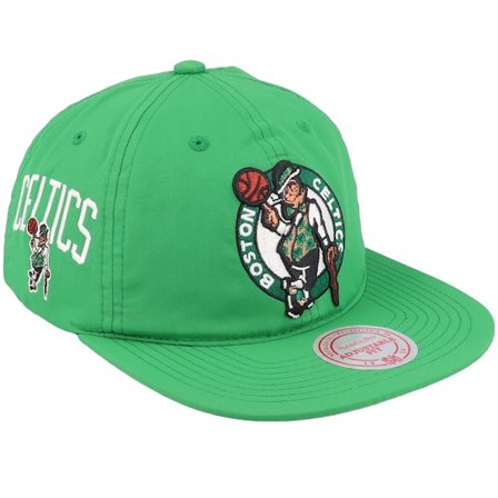 Mitchell & Ness - NBA Grün snapback Cap - Boston Celtics Nylon Szn Deadstock Green Snapback @ Hatstore