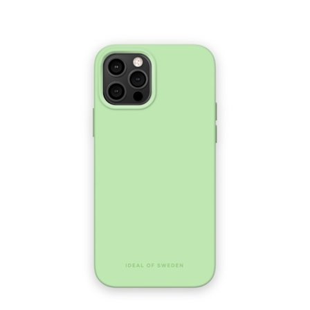 Silicone Case iPhone 12 / 12 Pro Mint