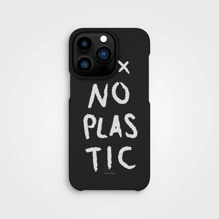 Compostable Mobile Case No Plastic Charcoal | agood company, iPhone 13 Pro Max