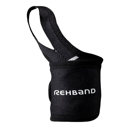 Rehband QD Wrist Black Sort Onesize, Medicin & Pleje, Støttebind, Ankelstøtte