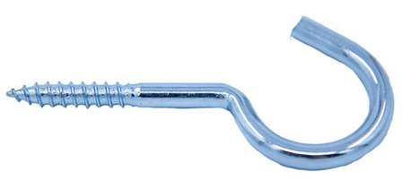 FISCHER Skruekrok 2,6x30mm Elzink
