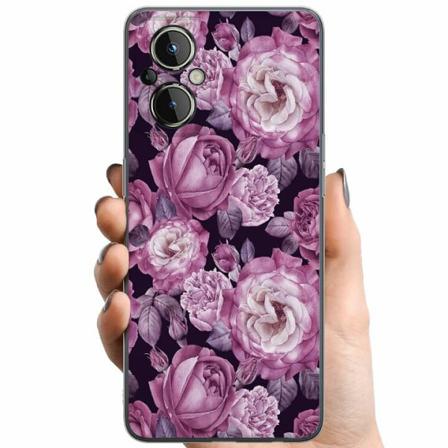 Oneplus Nord N20 5g Tpu Mobilskal Blommor