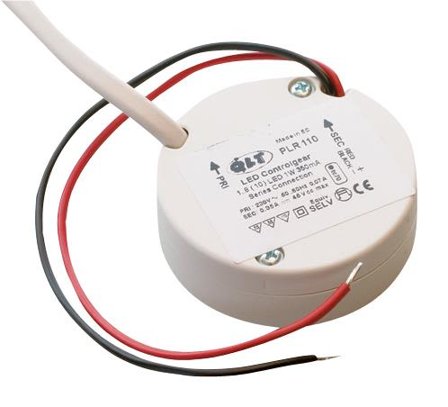Hide-a-Lite PLR Konverter 350 mA, Belysning
