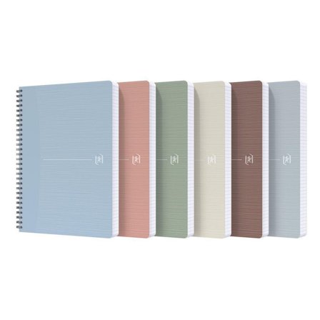 OXFORD Anteckningsblock My ReCup A5 rutat - Lyreco - Kontorsmaterial - Block och anteckningsböcker - Anteckningsblock