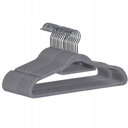 Klädhängare - 20-Pack