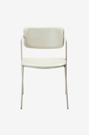 DAN-FORM - Zed stol 2-pack - Vit - Stolar - Från Homeroom
